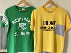【Champion】チャンピオン Tシャツ二枚セットのサムネイル