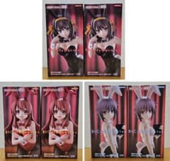 涼宮ハルヒの憂鬱 BiCuteBunnies 涼宮ハルヒ 長門有希 朝比奈みくる