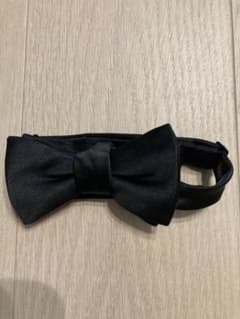 KNOX & TAYLOR 蝶ネクタイ 黒色のサムネイル