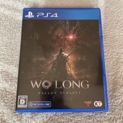 Wo Long: Fallen Dynasty 通常版 PS4版のサムネイル