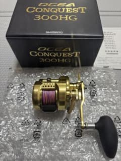 SHIMANO OCEA CONQUEST 300HG 新品　未使用のサムネイル