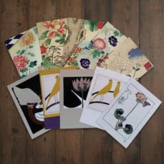 ポストカードまとめ売り10枚｜浮世絵（歌川広重二代目）・大正モダン（杉浦非水）のサムネイル