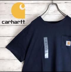【新品　未使用】　カーハート　Tシャツ　半袖　カットソー　ポケTのサムネイル