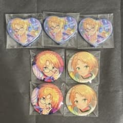 遊木真 テーマスカウト イベコレ 缶バッジ ハート缶のサムネイル