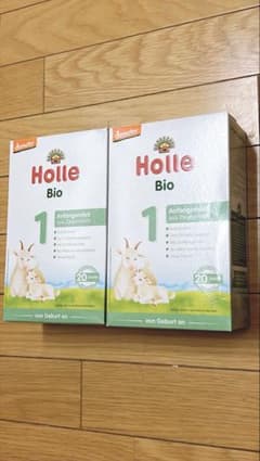 【※賞味期限今年11月】Holle Bio 1 粉ミルク 400g 2個セットのサムネイル