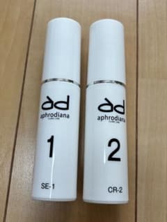 aphrodiana 美容液 SE-1 CR-2 セット 中古 aphrodiana CLINIC LINE SE-1 CR-2 美容液 - メルカリ