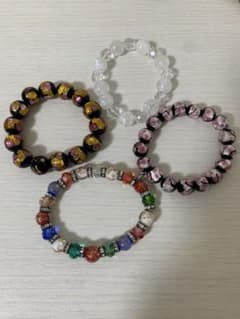 ブレスレット 4点セット まとめ売り - メルカリ