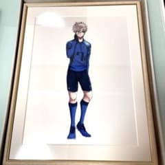 ブルーロック 凪誠士郎 タワレコ複製原画 ブルーロック タワレコ 凪誠士郎 原画展 複製原画 タワーレコード