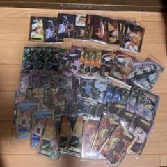【新品・未開封】鬼滅の刃ウエハース4 カード 54枚 まとめ売り セットのサムネイル