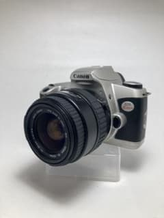 A棚 動作未確認 Canon EOS Kiss フィルム一眼レフカメラ シルバー Canon EOS Kiss フィルム一眼レフレンズ付【動作確認済】シルバー