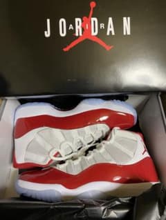Nike Air Jordan 11 "Varsity Red" 27cmのサムネイル