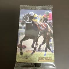 まねき馬 復刻J-146 ステイゴールド カード - メルカリ