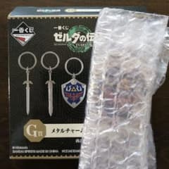 ゼルダの伝説 一番くじ ハイリアの盾 G賞 メタルチャームコレクションのサムネイル