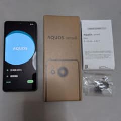 ジャンク】本体 AQUOS sense8 SHG11 電源ボタン不良 初期化済 - メルカリ