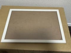 フォトフレーム ホワイト 木目調のサムネイル