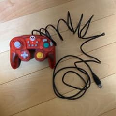 ホリ クラシックコントローラー for Nintendo Switch マリオのサムネイル