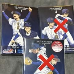 다이아몬드 A ACTII SECOND SEASON Blu-ray 1 2