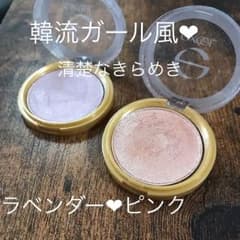 韓流ガール❤︎エクセル❤︎シャイニーシャドウ セットのサムネイル