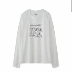 GaJess Working Girl Tshirt 長袖 ホワイトのサムネイル