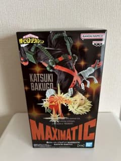 MAXIMATIC KATSUKI BAKUGO 피규어 폭굉 카츠미