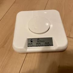 タイムロッキングコンテナ 白 ホワイト　蓋のサムネイル