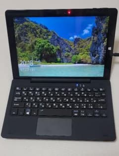KITAN 中古2 in タブレットWindows 10 pro キーボード付のサムネイル