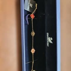 Swarovski 花モチーフ ブレスレットのサムネイル