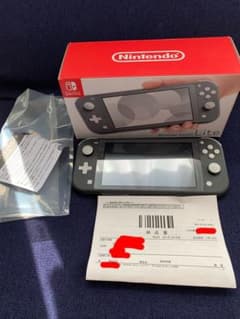 NINTENDO SWITCH LITE ニンテンドー　スイッチライト　任天堂のサムネイル