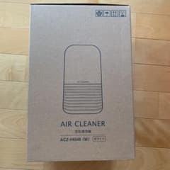 空気清浄機　山善　AIR CLEANERのサムネイル
