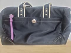 ヴィンテージ正規品 COACH コーチ ハンプトンズウィークエンドトートのサムネイル