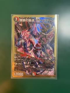 禁断の轟速 ブラックゾーン SR 22EX2 H5B/H12 デュエルマスターズ