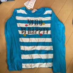 長袖　ロングTシャツ　ロンT サイズ120のサムネイル