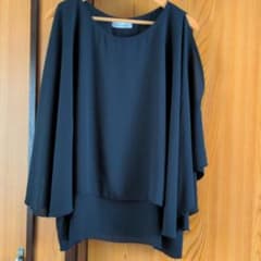 ラナン  2wayシフォンブラウスチェニックのサムネイル