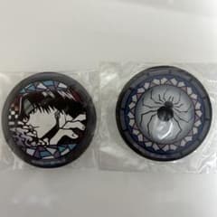 hunter×hunter ハンターハンター 和紙缶バッジ クロロ - メルカリ
