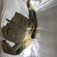 BAPE SWEAT BOMBER JACKET