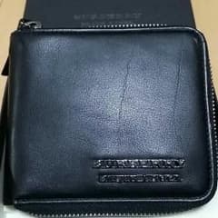 バーバリーブラックレーベル　折り財布　美品　未使用品のサムネイル
