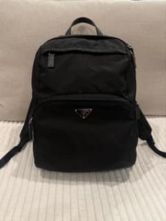美品プラダPRADAバックパックRE-NYLON×SAFFIANOLEATHERのサムネイル