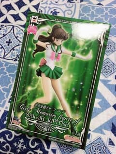 セーラージュピター♡フィギュアのサムネイル