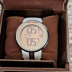 GUCCI デジタル腕時計 アイグッチ WORLDTIMEのサムネイル