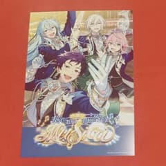 ②あんスタ ESストア オフィスポスター風シート fine 英智 渉 桃李