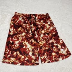美品 EGOZARU バスケットボールパンツ バスパン レッド Lサイズのサムネイル