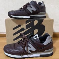 New Balance 576 ボルドー レザー OU576BKS 26.5cm - メルカリ