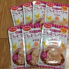 ごちそうパウチささみのサムネイル