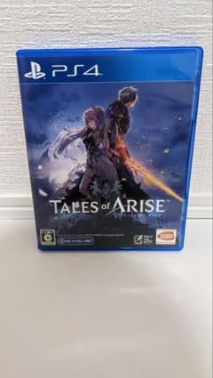 PS4ソフト　Tales of ARISE　テイルズオブアライズのサムネイル