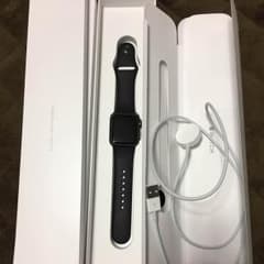 AppleWatch series1 38mm スペースグレイアルミニウムケースのサムネイル