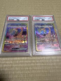 キ*ラ様 PSA10 アローラナッシーex SAR 2枚セット キ*ラ様 PSA10 アローラナッシーex SAR 2枚セット - メルカリ