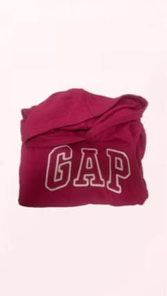 に*こ様 GAP プルオーバーパーカー ピンク XSのサムネイル