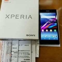 SONY XPERIA Z1 SOL23 au バッテリー交換済みのサムネイル