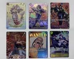 ワンピースカード しらほし　たしぎ　ドラゴン　ベックマン　ドフラミンゴ　ロー ワンピースカード しらほし たしぎ ドラゴン ベックマン ドフラミンゴ