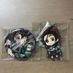 鬼滅の刃 竈門炭治郎 幕間画缶バッジ ラバストのサムネイル